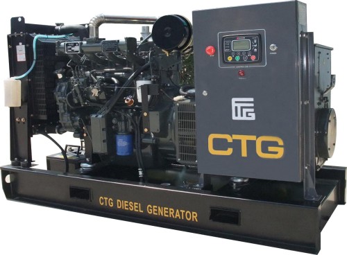 Генератор CTG AD-83RE (75 кВА)